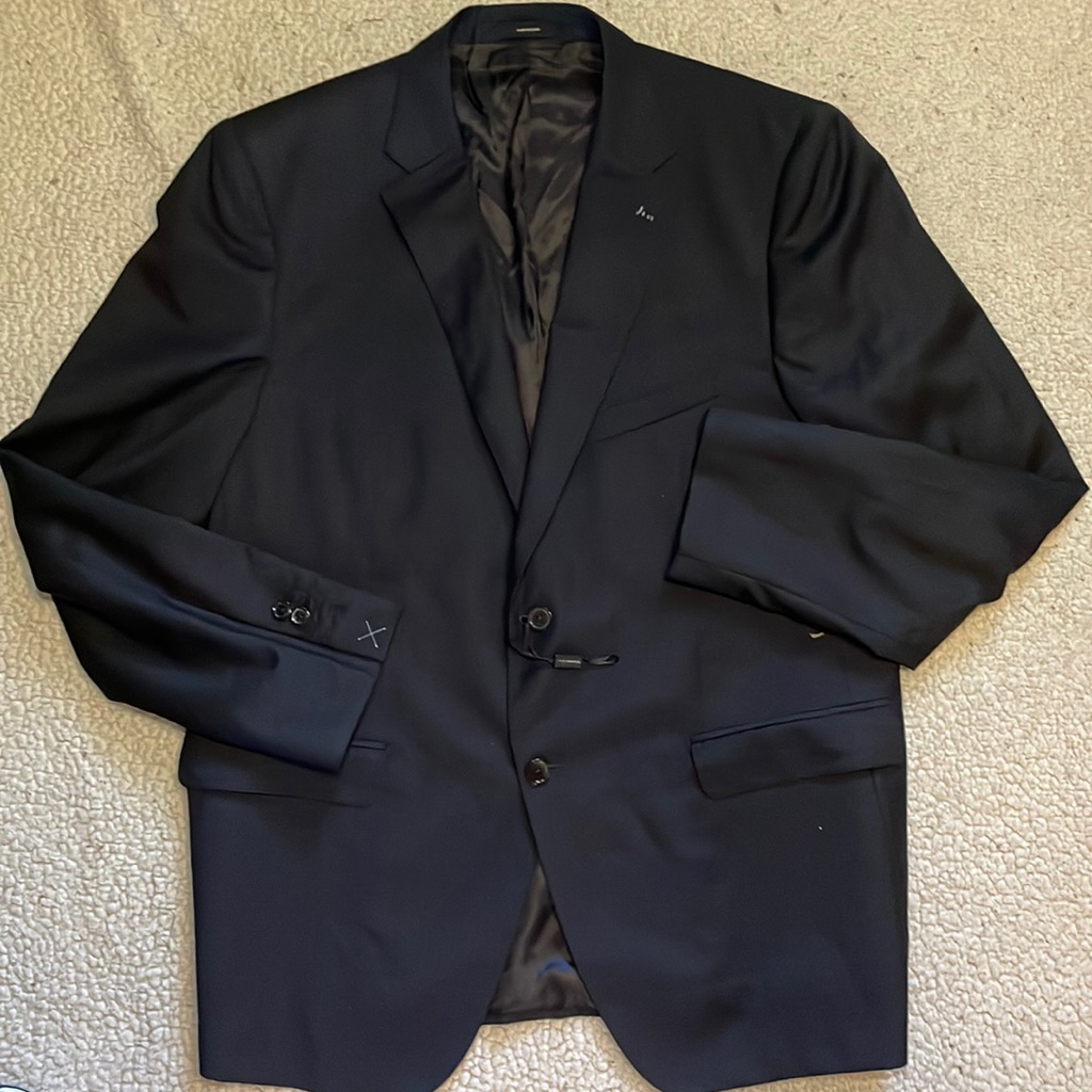 Massimo Dutti Wool Suit Jacket